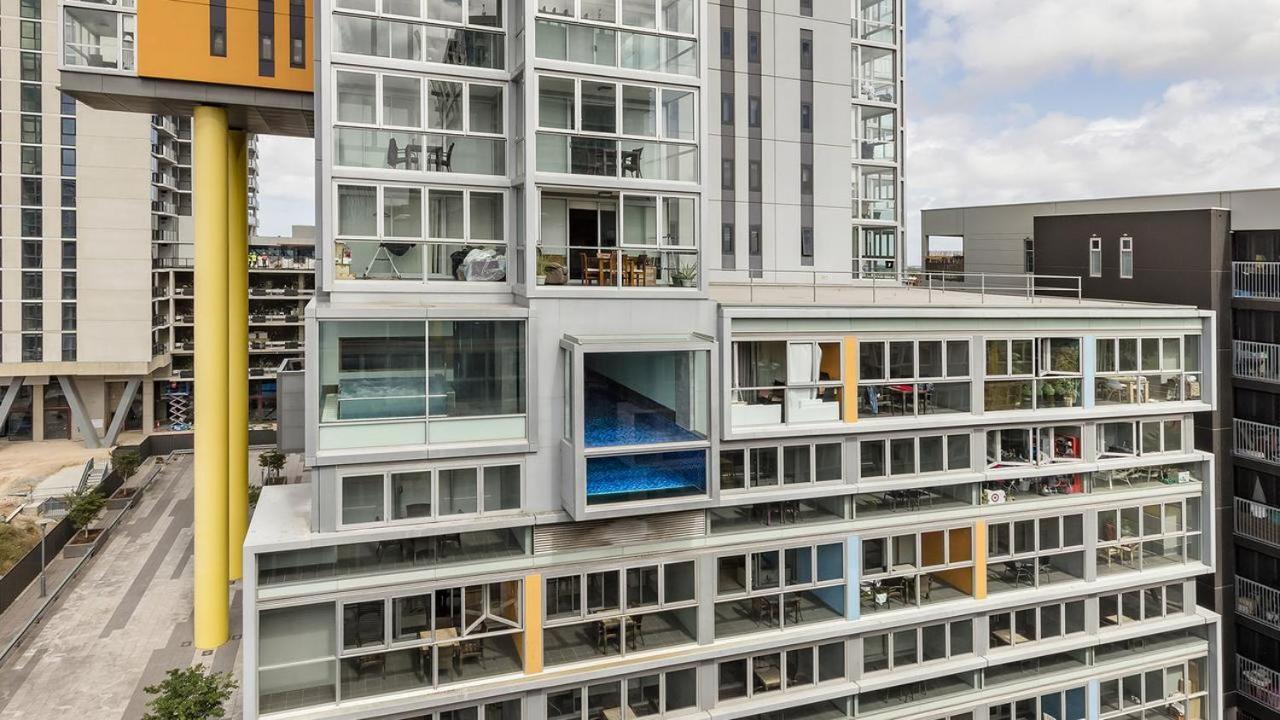 Hi 5 Star Luxury Adelaide City Apartment Exterior photo